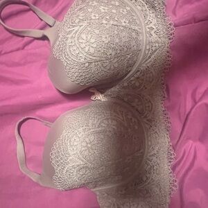Victoria's Secret Cream Lace Bra Intimates